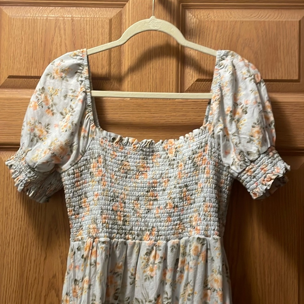 American eagle peasant top